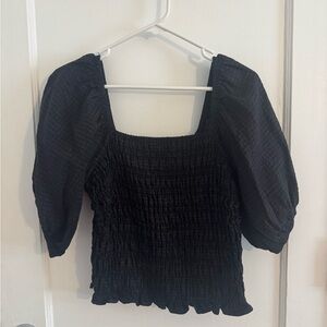 Black Old Navy Blouse